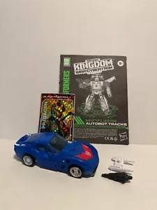 Transformers 100% Complete Kingdom Autobot Tracks - Picture 1 of 1