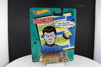 Hot Wheels Real Riders 2014 BDR77  Star Trek Dr McCoy '38 Dodge Airflow - Image 1 of 4