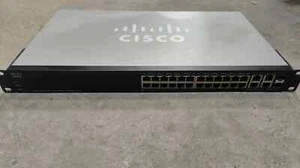 SG300-28PP-K9 Cisco SG300-28PP 28-Port Gigabit PoE+ Managed Switch - Picture 1 of 2