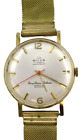 Vintage Buler Jemaflex Beryllium Balance Ref. 10016 Men's Swiss Watch, working