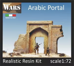 WARS 5-72 Portale arabo resina guerra diorama WW2 Arabic portal 1:72 - Imagen 1 de 2