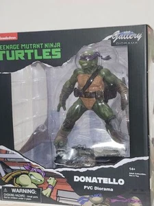 Teenage Mutant Ninja Turtles Gallery Donatello DLX 10" PVC Figure Statue Diamond - Picture 1 of 2