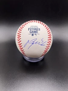 Alek Thomas Signed 2019 Futures Game Logo Baseball Beckett COA Arizona DBacks - Picture 1 of 2