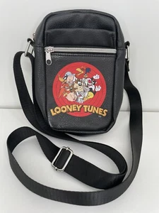 Borsa a tracolla classica classica Looney Tunes fibbia borsa con cerniera - Foto 1 di 13