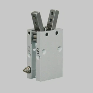 NEW 1pc MHC2-10S Pneumatic Angular Air Gripper Cylinder SMC Type Bore 10mm - Picture 1 of 2