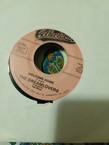 THE DREAMLOVERS 45 WELCOME HOME / LET THEM TALK - Picture 1 of 2