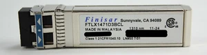 FINISAR FTLX1471D3BCL SFP+ 10GB LR 1310nm Optical Transceiver Module - Picture 1 of 5