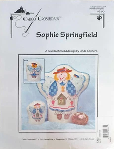 Tabla de punto de cruz de Calico Crossroads - Sophie Springfield - ¡Nuevo! - Imagen 1 de 1