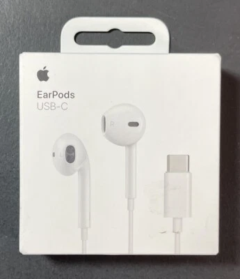 Official Apple EarPods [ USB-C Connector ] NEW - Image 1 of 4