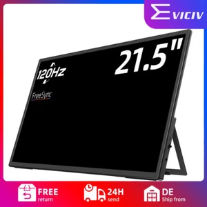 EVICIV Monitor, 21,5 Zoll Tragbarer Mobiler IPS Bildschirm FHD 1920*1080 HDR - Bild 1 von 12