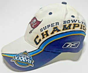NWT Tampa Bay Buccaneers Hat Cap NFL Super Bowl XXXVII 37 Champions 2003 Vintage - Picture 1 of 13