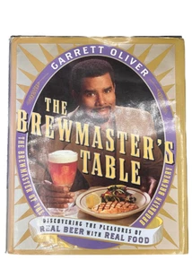 Brewmaster's Table, The (2003) by Garrett Oliver, HC Book, Craft Beer Vintage - Picture 1 of 4