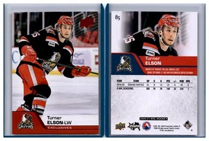 20/21 2020/21 Upper Deck AHL Exclusives #85 Turner Elson Griffins/100 - Imagen 1 de 1