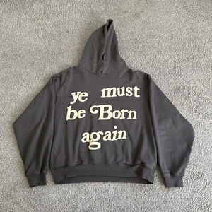 Talla S -Cactus Plant Flea Market Caral Ye Must Be Born Again Sudadera con Capucha con Bolsillos - Imagen 1 de 9