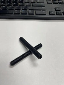 5/16-24 X 2-1/2 SAE SOCKET SET SCREW CUP POINT BLACK OXIDE FINISH 50 COUNT - Picture 1 of 1