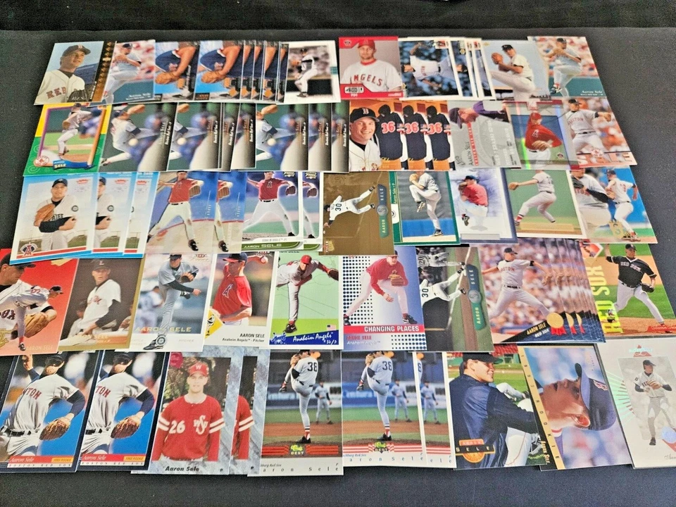 AARON SELE YOU PICK SEE SCANS OF EVERY CARD - Image 1 of 1