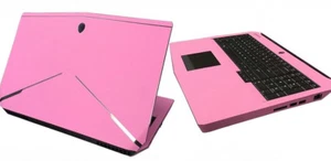 Laptop Sticker Skin Carbon fiber for Alienware 17 P18E 17.3" 2013-2014 release - Picture 1 of 31