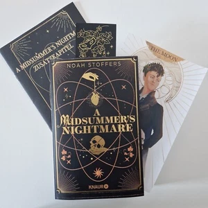 A Midsummer's Nightmare | Special Edition Bücherbüchse inkl. Goodies & FS - Bild 1 von 5