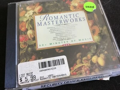 Romantic Masterworks CD - Image 1 of 2