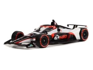 #18 David Malukas/Dale Coyne Carreras Modelo a Escala 1:18 - Greenlight 11158 - Imagen 1 de 3
