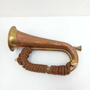 Vintage Kupferhorn 20 cm - WRDC - Bild 1 von 4