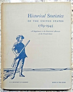 Historische Statistik der Vereinigten Staaten 1789-1945. Eine Ergänzung zur Stat.. - Bild 1 von 9