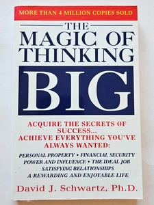 The Magic of Thinking Big - paperback David J. Schwartz - Imagen 1 de 5