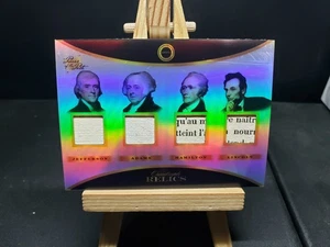Jefferson Adams Hamilton Lincoln Stücke der Vergangenheit 1800er Kaleidoskop QuaRelic - Bild 1 von 2