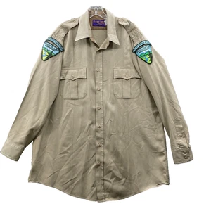 Horace Small Uniform Shirt Mens 17 1/2 36 Bureau of Land Dept Interior Deputy - Picture 1 of 12