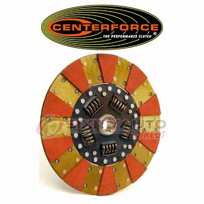 Centerforce Dual Friction Clutch Friction Disc for 1973-1977 Ford Maverick lg — 第 1/4 张图片