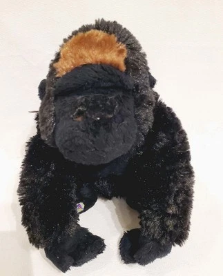 Webkinz Silverback Gorilla No Code - Image 1 of 4