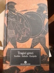 R. Cantarella (a cura di) Tragici greci. Eschilo. Sofocle. Euripide Mondadori - Picture 1 of 8