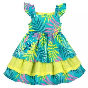Conjunto corto de camisa de vestir para bebé niña Stitch de Disney Store - Imagen 1 de 3