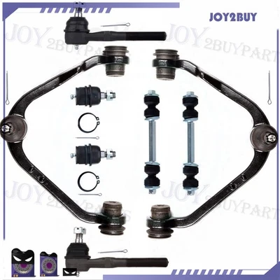 8x Brazo de control delantero + varilla de amarre rótula para Ford F-150/Expedition 1997-2001 2002 Foto 1 de 4