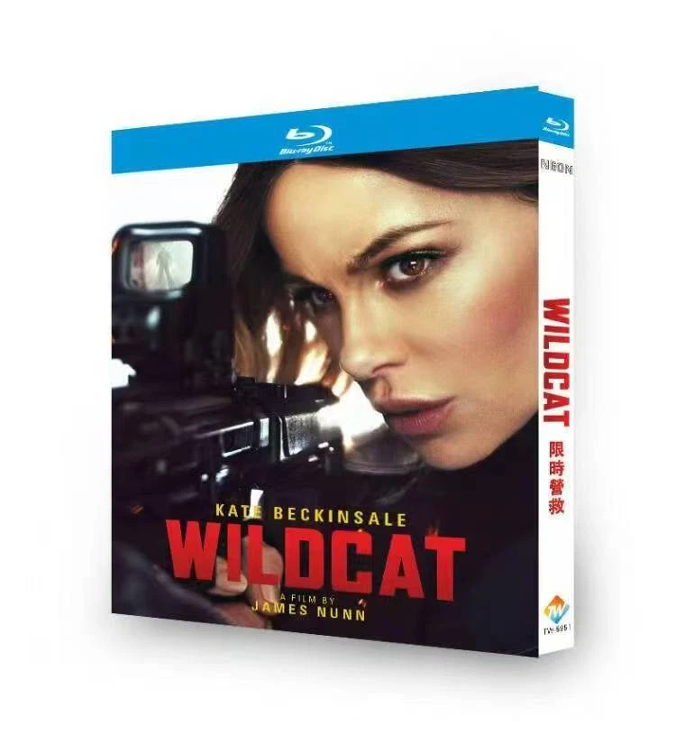 Wildcat (2025)BD 1-Disc All Region New Sealed Box Set