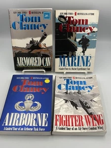Tom Clancy GUIDED TOUR SERIES - LOT OF 4 Trade Paperback Books - Imagen 1 de 24