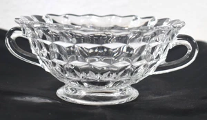 Vintage Fostoria AMERICAN Rare 5" CREAM SOUP In EXC! - Picture 1 of 2