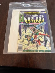 John Carter Warlord of Mars, Ausgabe #24, (Marvel 1977), FN - Bild 1 von 1