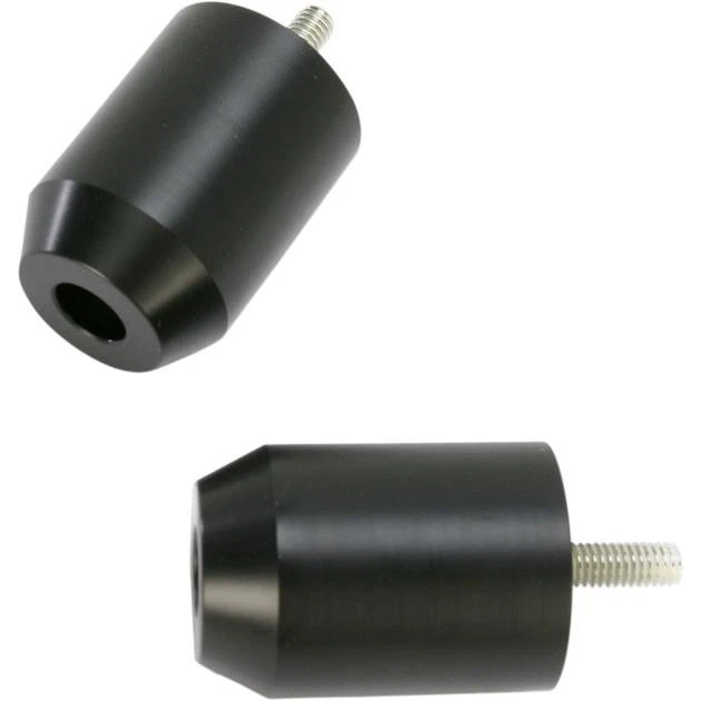 Deslizadores de extremo de barra PSR negros para Suzuki GSX1300R Hayabusa/GSX-R600/TL1000S/GSX-R750 Foto 1 de 1