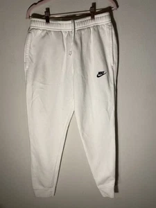 Pantalones deportivos blancos para mujer Nike talla mediana - Imagen 1 de 7