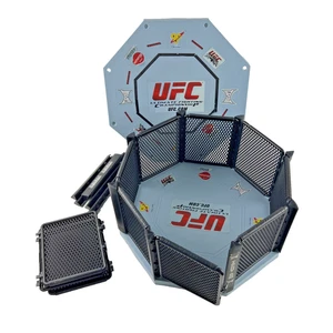 UFC Octagon Fighting Cage Arena - Base extra 14,5", lati e connettori Jakks - Foto 1 di 11