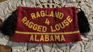 Vintage Shriners Masonic Felt Hat With Tassels  - Picture 1 of 11