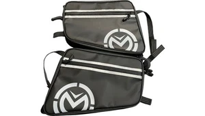 Moose Door Bags Black CFMOTO ZFORCE 950 SPORT 2020-2023 - Picture 1 of 1