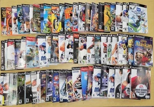 Konvolut 60+ PS2 Spielehüllen - Bild 1 von 2