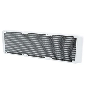 Copper PC Heat Sink Water Cooling Radiator 360mm For Industrial Instruments FY - Afbeelding 1 van 10