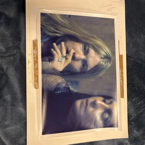 Gregg And Friend (cher) Signed Gilbert Lee Picture Photo 15”x10” - Picture 1 of 13