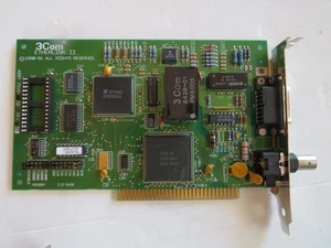 Network Card 3Com Etherlink III 3C509B-C Combo 10Mbps - Picture 1 of 6