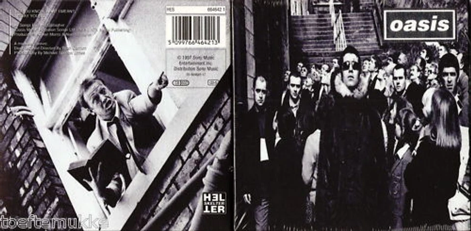 Oasis CD Do You know what i mean rare 2Tr. MCD Single Digipack Limited Neu Rar - Bild 1 von 1