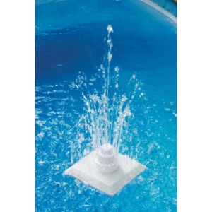 NNEVL 13 Piece Pool Grecian Fountain White - Picture 1 of 11