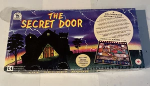 Vtg 1991 "The Secret Door" Family Co-Operative Mystery Board Game Memory Vs Clue - Picture 1 of 4